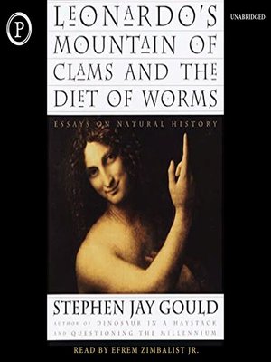 cover image of Leonardo's Mountain of Clams and the Diet of Worms